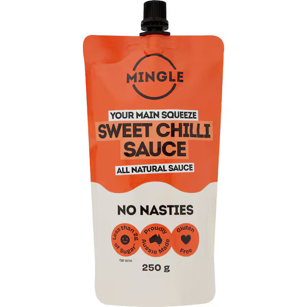 Mingle Sauces - No Nasties Low FODMAP