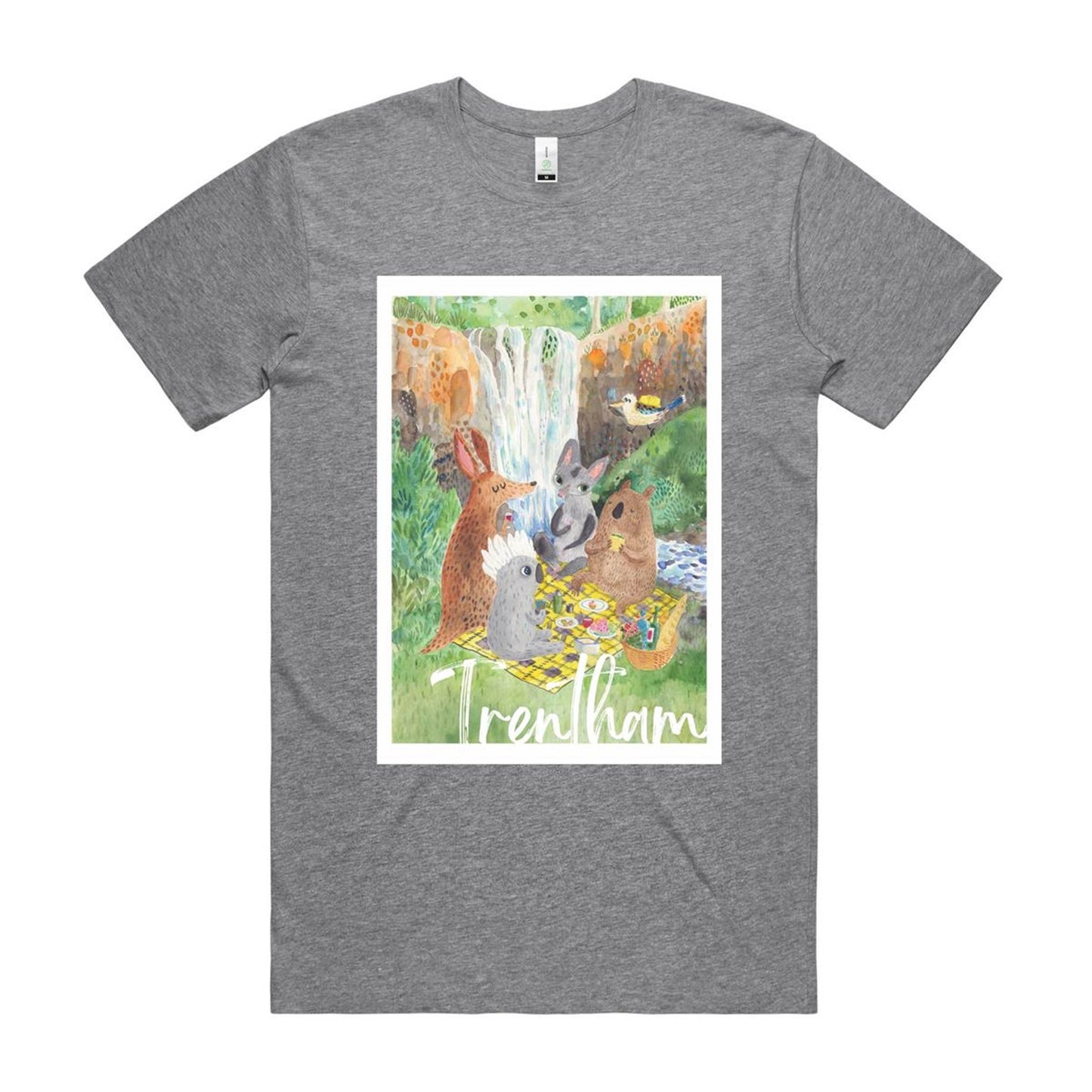 Picnic at Trentham Falls - Organic Tee