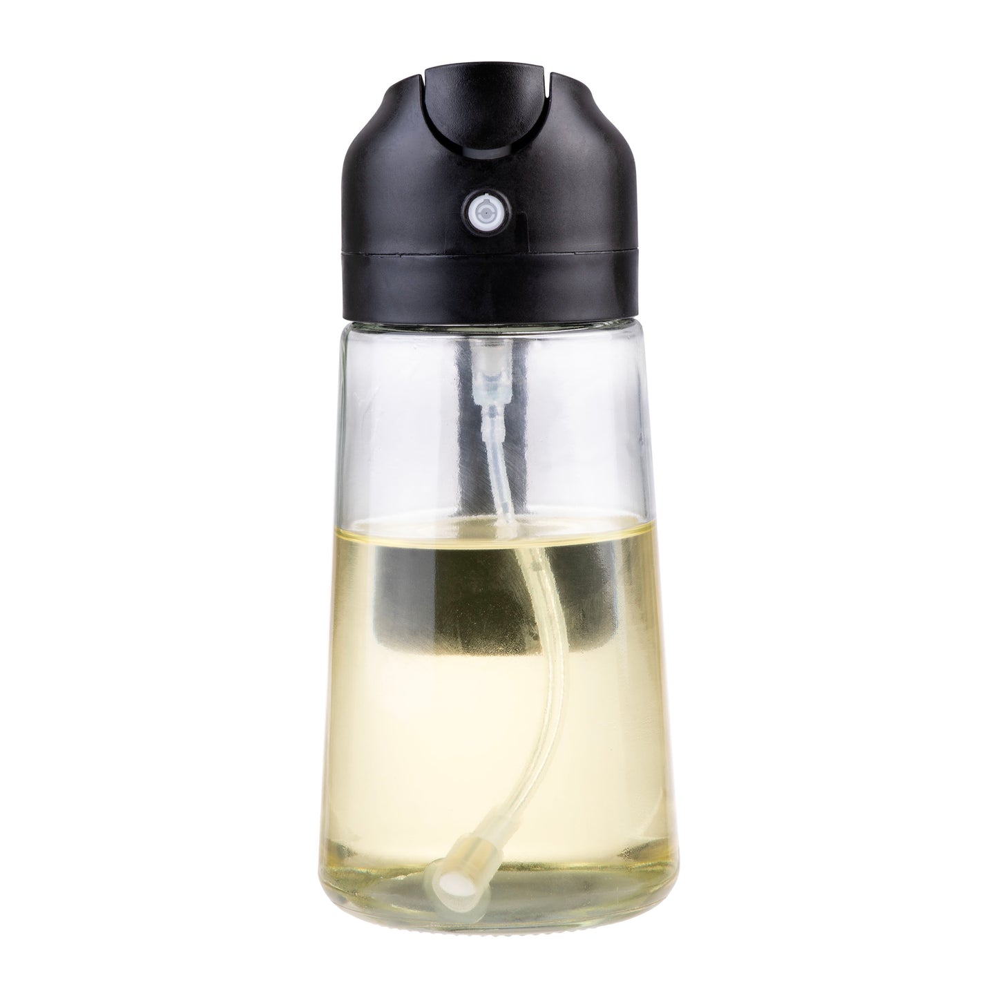 Appetito Dual Function Glass Oil Sprayer & Pourer 430ml