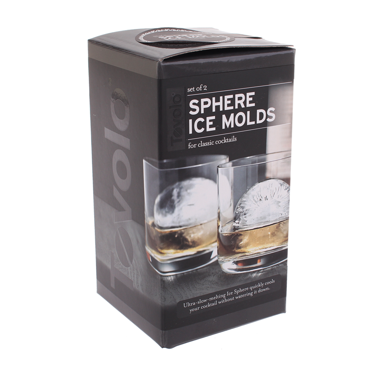 Tovolo Sphere Ice Mould Set of 2