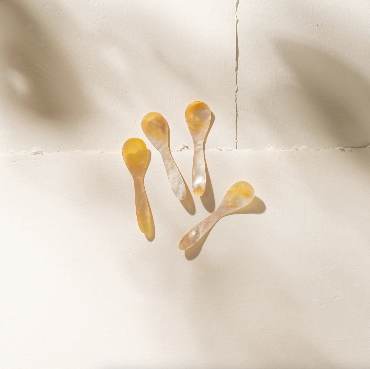 Mother Of Pearl Shell Spoon - Two Sizes