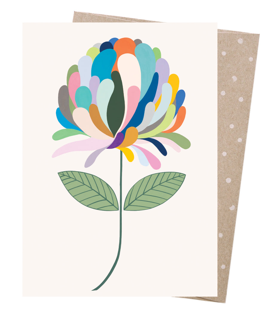 Earth Greetings Claire Ishino A Colourful Life Greeting Card