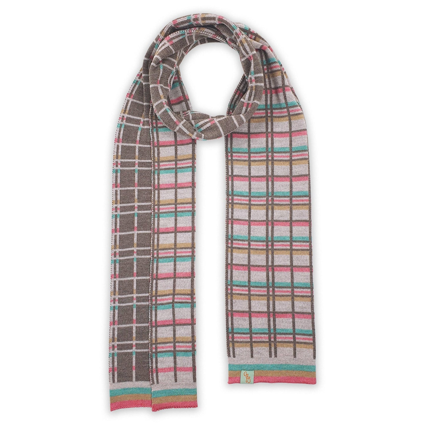 Otto & Spike Extra Fine Merino Jolly Good Scarf