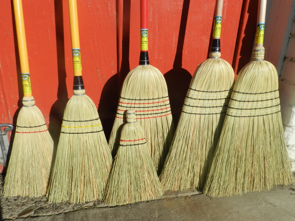 Tumut Broom Factory No. 1 Indoor Broom - Instore Only