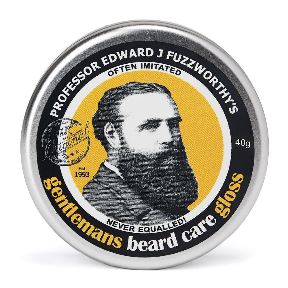 Beauty And The Bees Professor Edward J Fuzzworthy's Gentlemens Beard Care Gloss