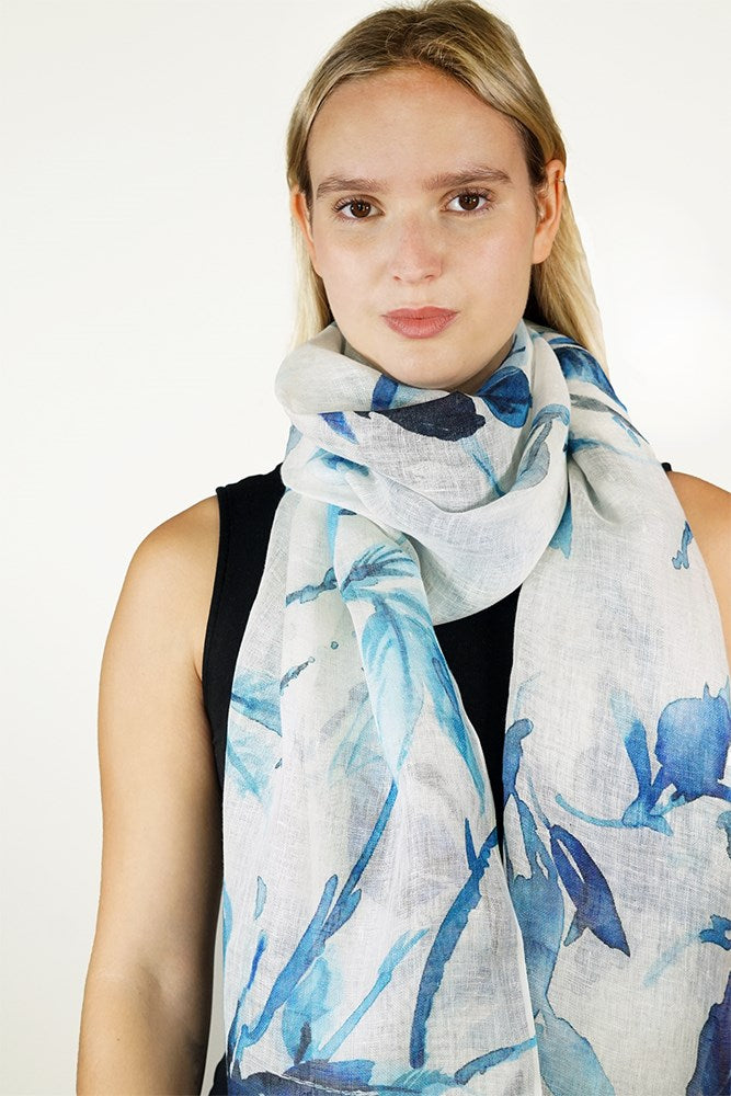 Tradition Textiles Linen Scarf