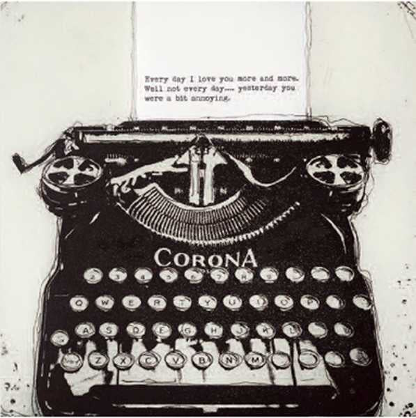 Just Little Words Greeting Card