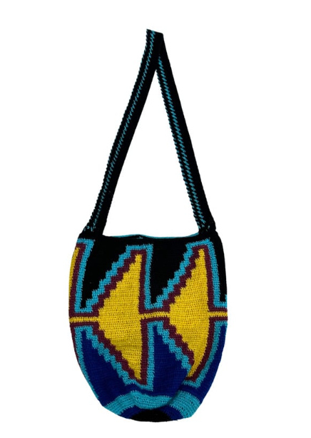 Project Two Mile Colourful Bilum Bag - CF0037
