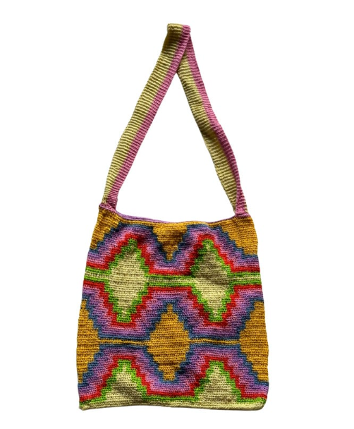Project Two Mile Colourful Bilum Bag - CF0043