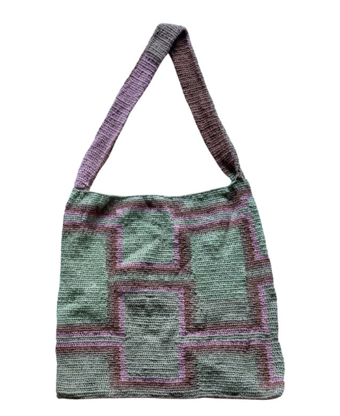 Project Two Mile Colourful Bilum Bag - CF0056