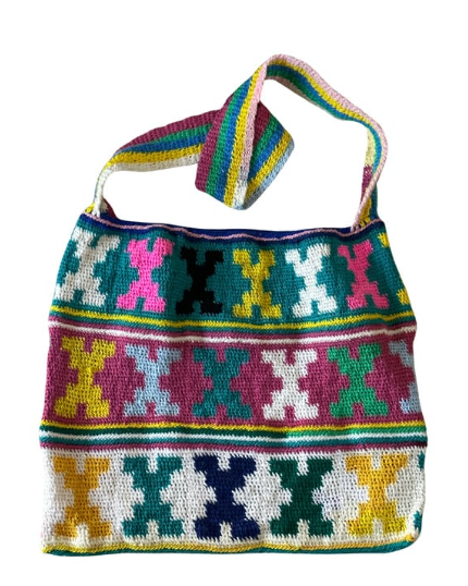 Project Two Mile Colourful Bilum Bag - CF0072