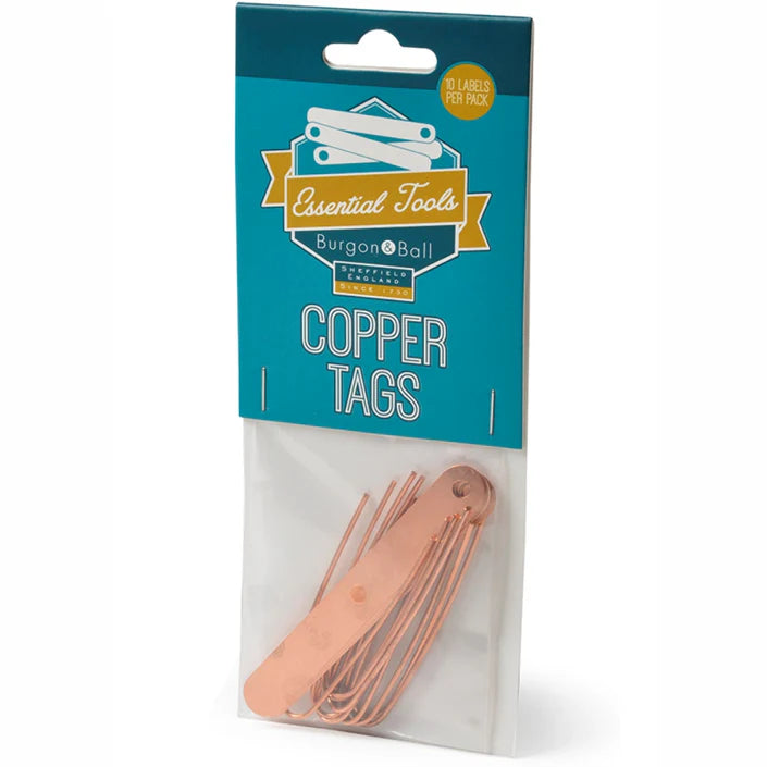 Burgon & Ball Copper Plant Tags