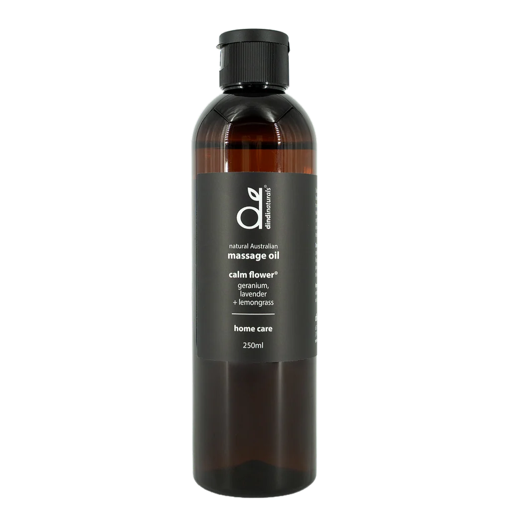 Dindi Naturals Calm Flower Massage Oil