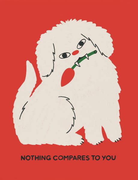 Hannah Boom Nothing Compares To You Greeting Card