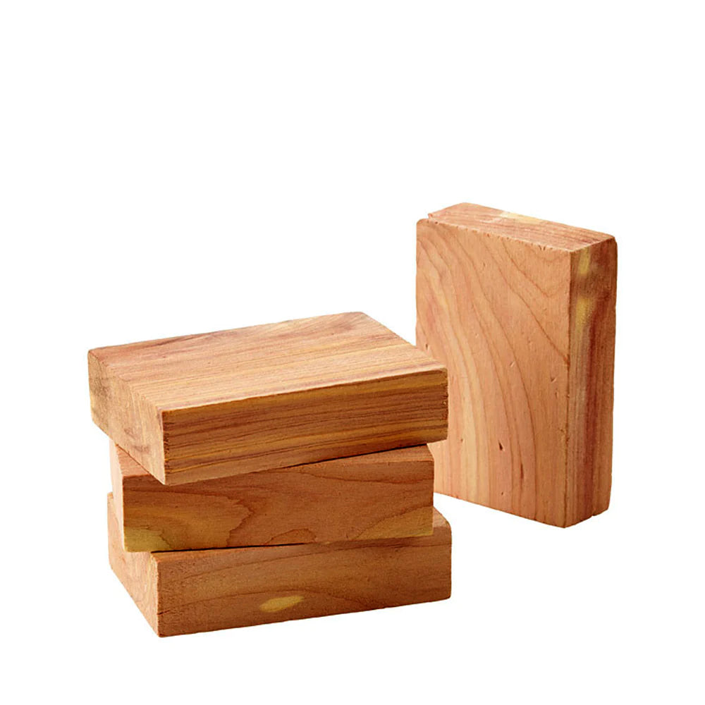 Redecker Red Cedar Block 5 pack