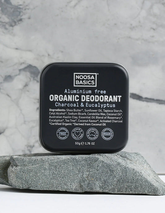 Noosa Basics Organic Deodorant Tin 50gm