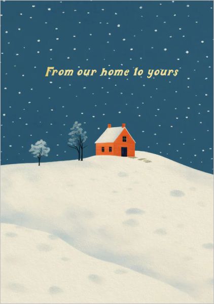 From Our Home To Yours Christmas Greeting Card