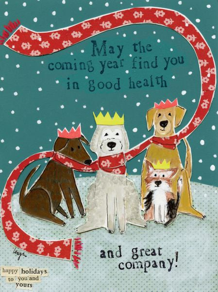 Great Company Christmas Greeting Card