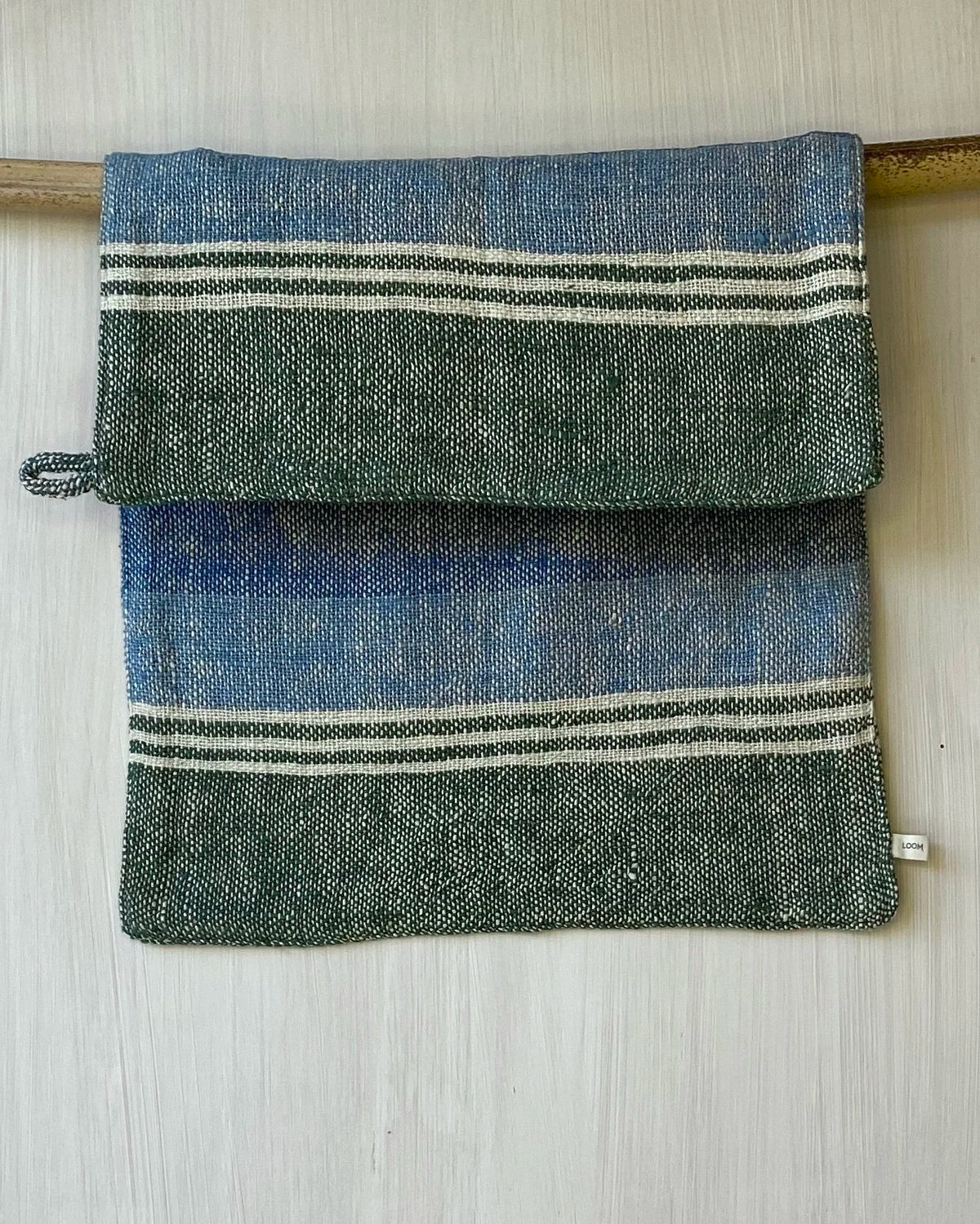 Loom Designs Natural Cotton Hand Towel