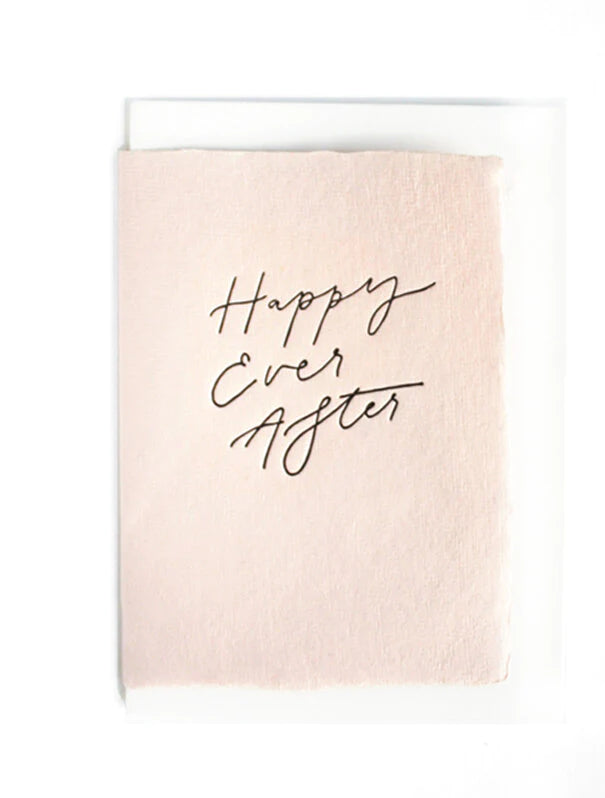 The Little Press Happy Ever After Greeting Card