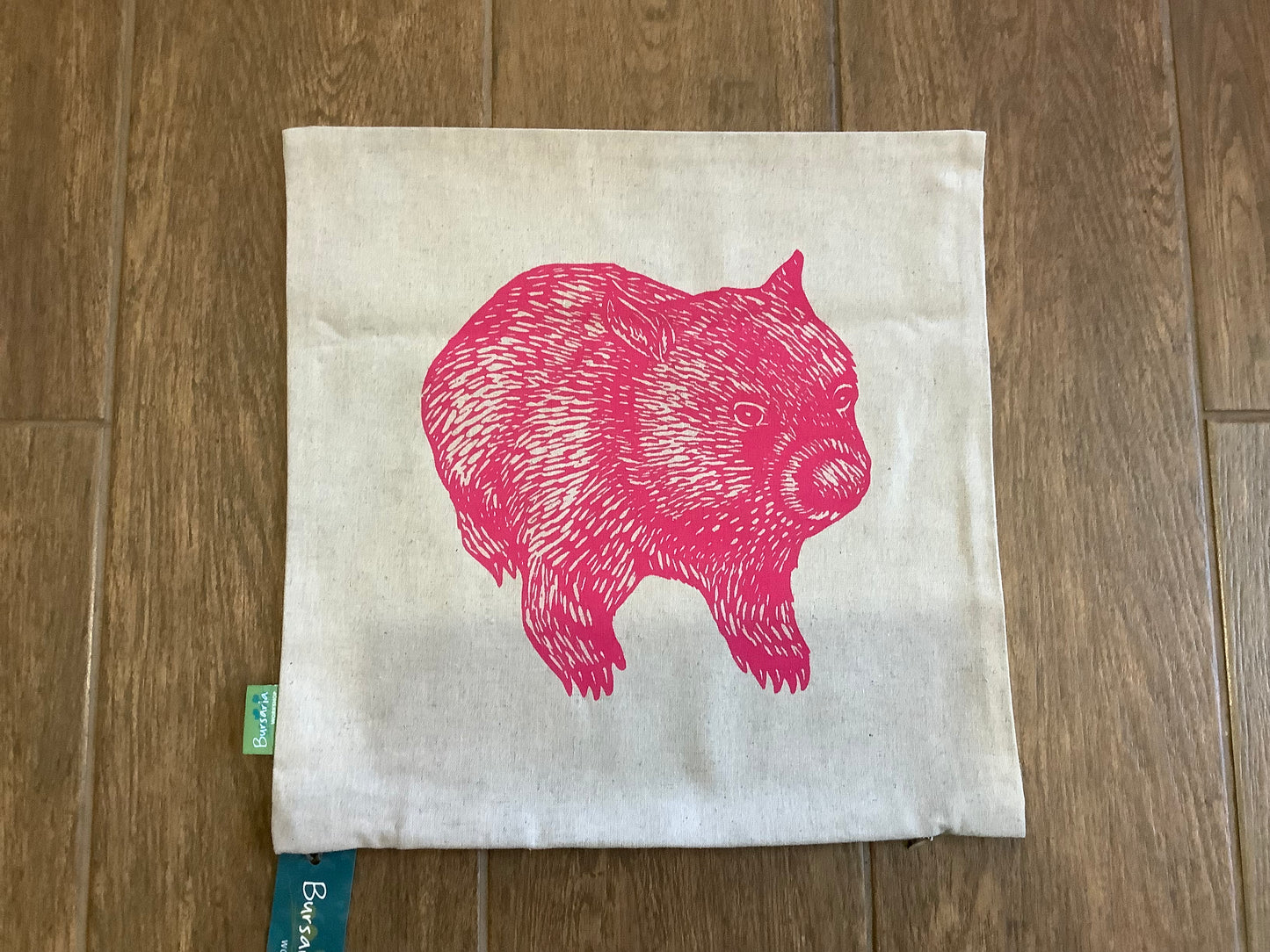 Bursaria Workshop Wombat Cushion Cover