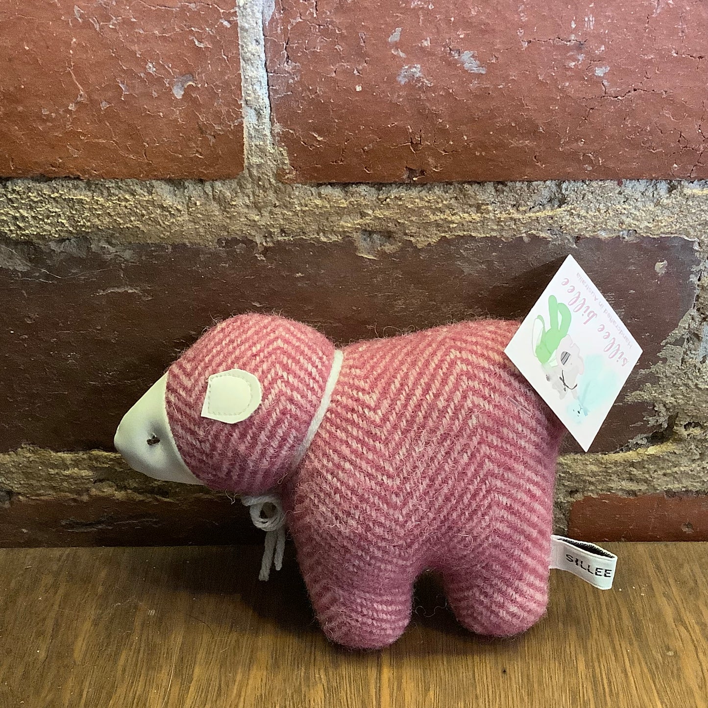 Baby Lamb Soft Toy Rattle