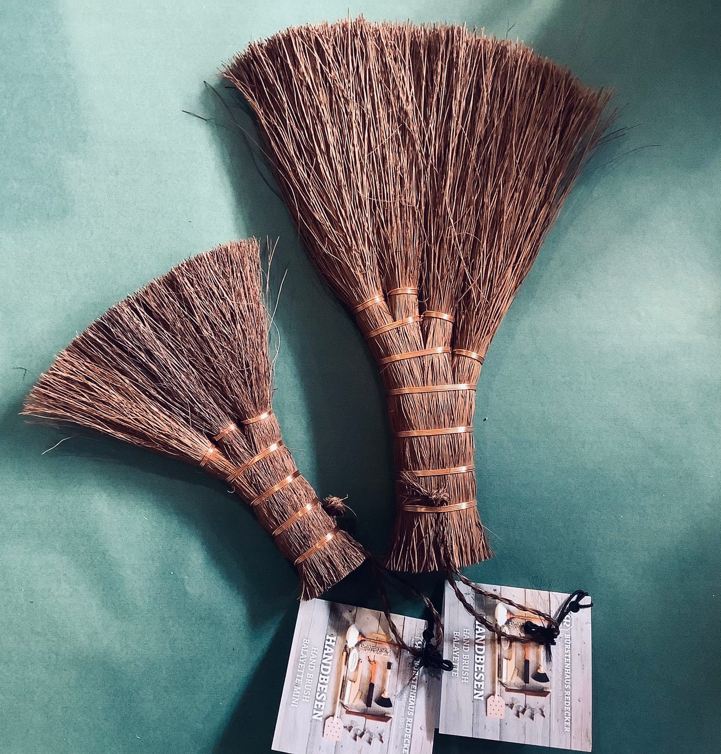 Redecker Shuro Palm Fibre Hand Brush