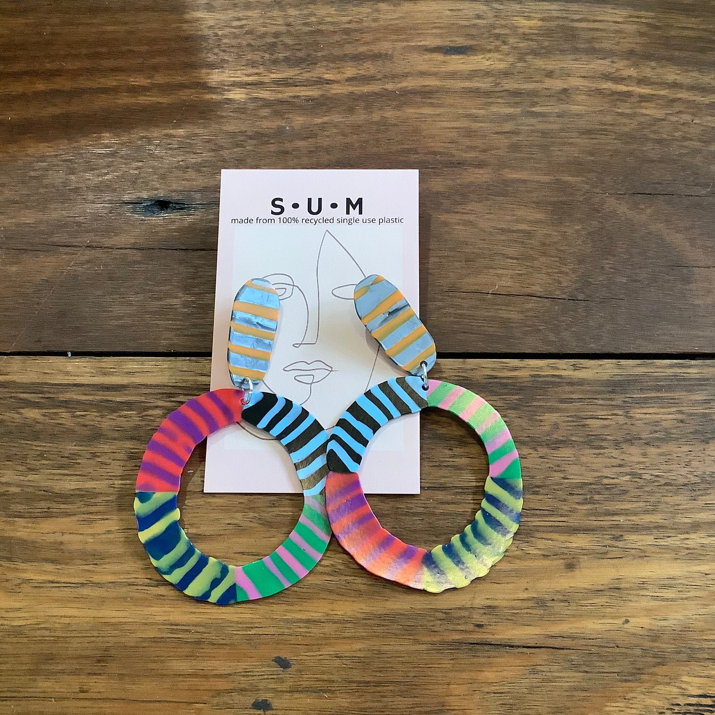 Singleuse Multiverse Earrings