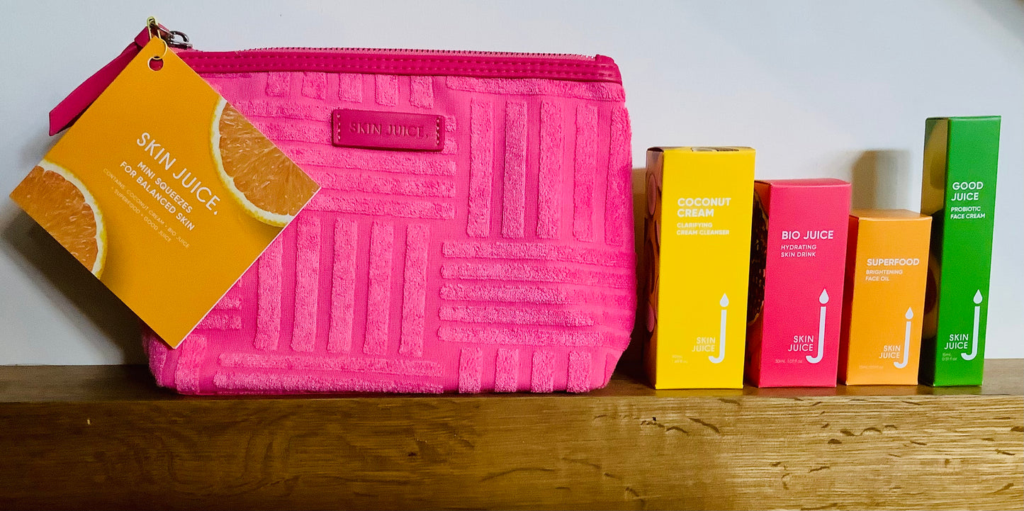 Skin Juice Travel Pack - Balanced