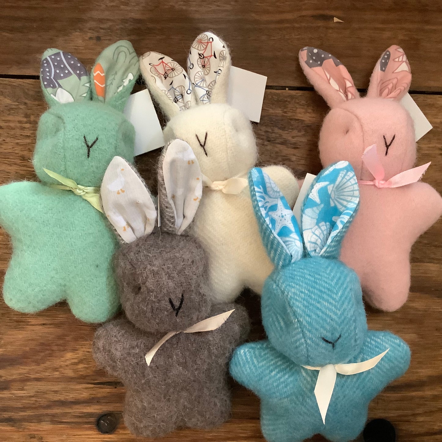 Sillee Billee Baby Bunny Soft Toy