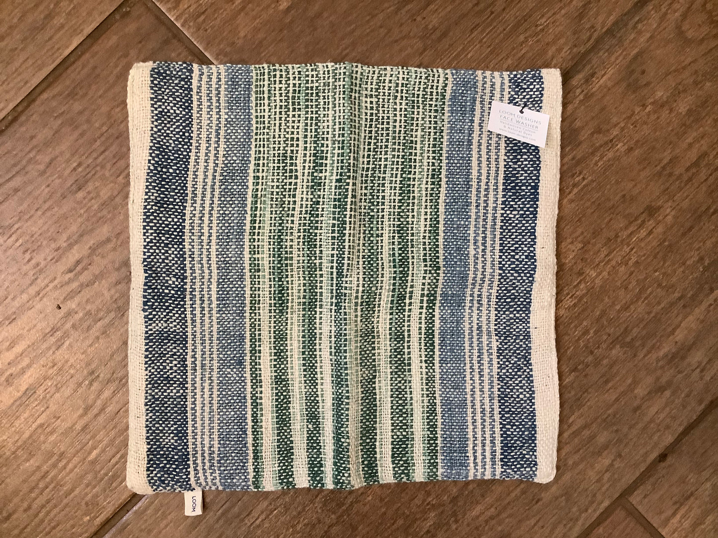 Loom Designs Natural Cotton Face Cloth