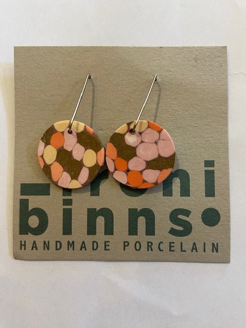 Froni Binns Handmade Porcelain Earrings