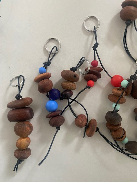 Recycled Timber Keyring