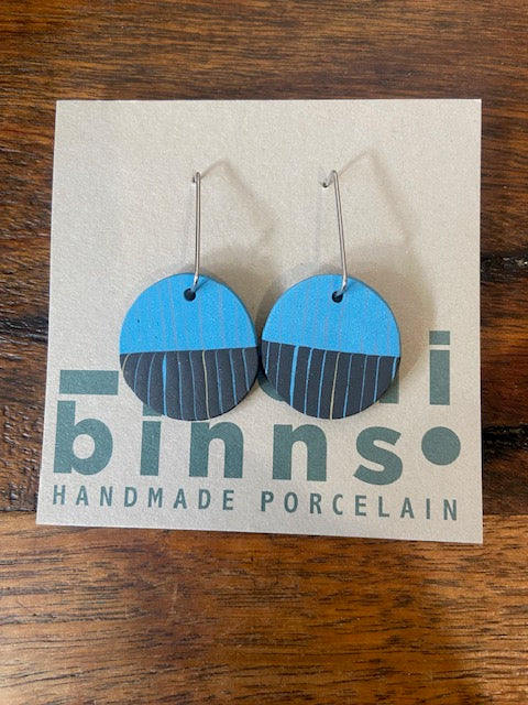 SALE - Froni Binns Handmade Porcelain Earrings