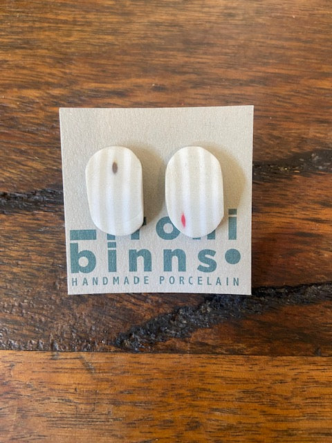 SALE - Froni Binns Handmade Porcelain Earrings