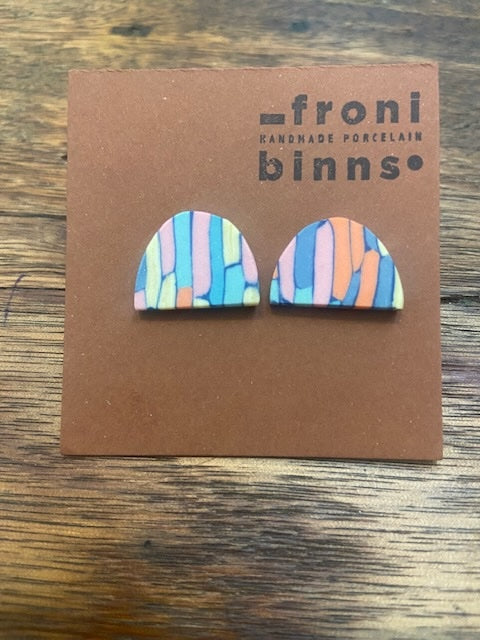 Froni Binns Handmade Porcelain Earrings