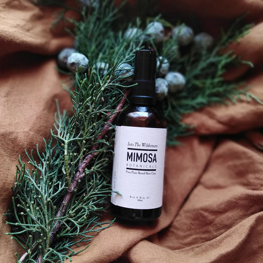 Mimosa Botanicals Into The Wilderness Bath & Body Oil