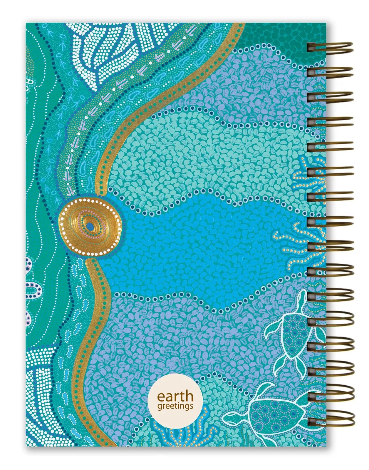 Earth Greetings Domica Hill Our Favourite Place A5 Lined Journal