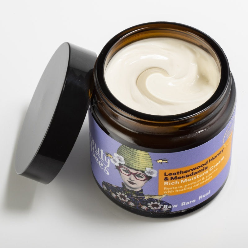 Beauty & The Bees Leatherwood Honey and Macadamia Rich Moisture Cream