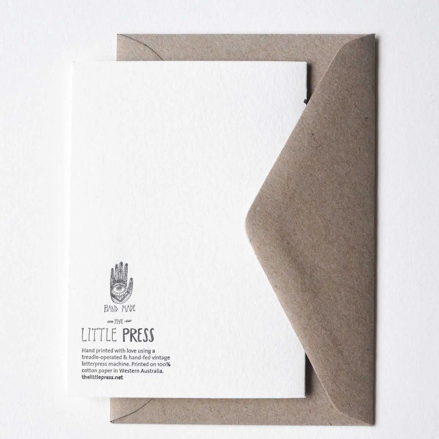 The Little Press Bear Hugs Greeting Card