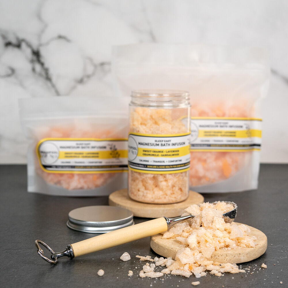 Washpool Supply Co. Magnesium Bath Infusion - Sleep Easy 200g