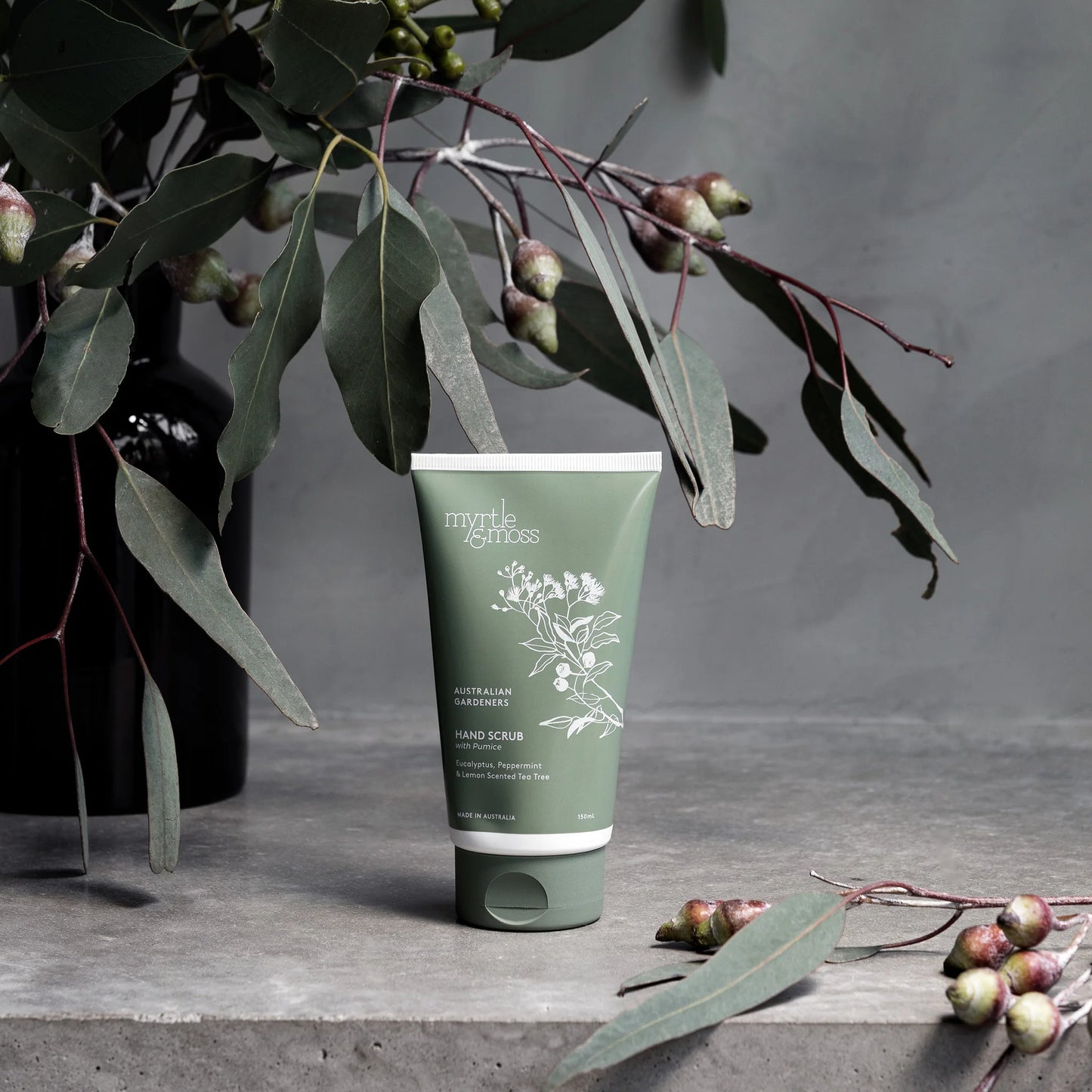 Myrtle & Moss Australian Essentials Hand Balm & Scrub Gift Set