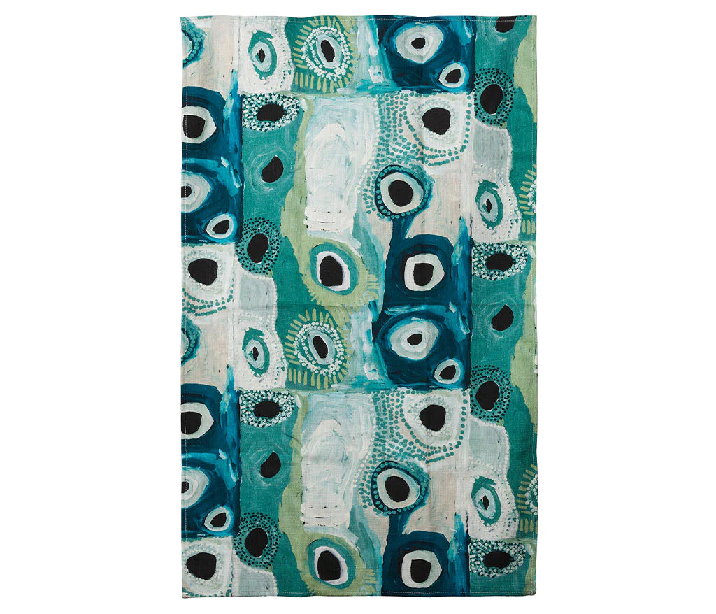 Indigenous Australian Artists Cotton Tea Towel