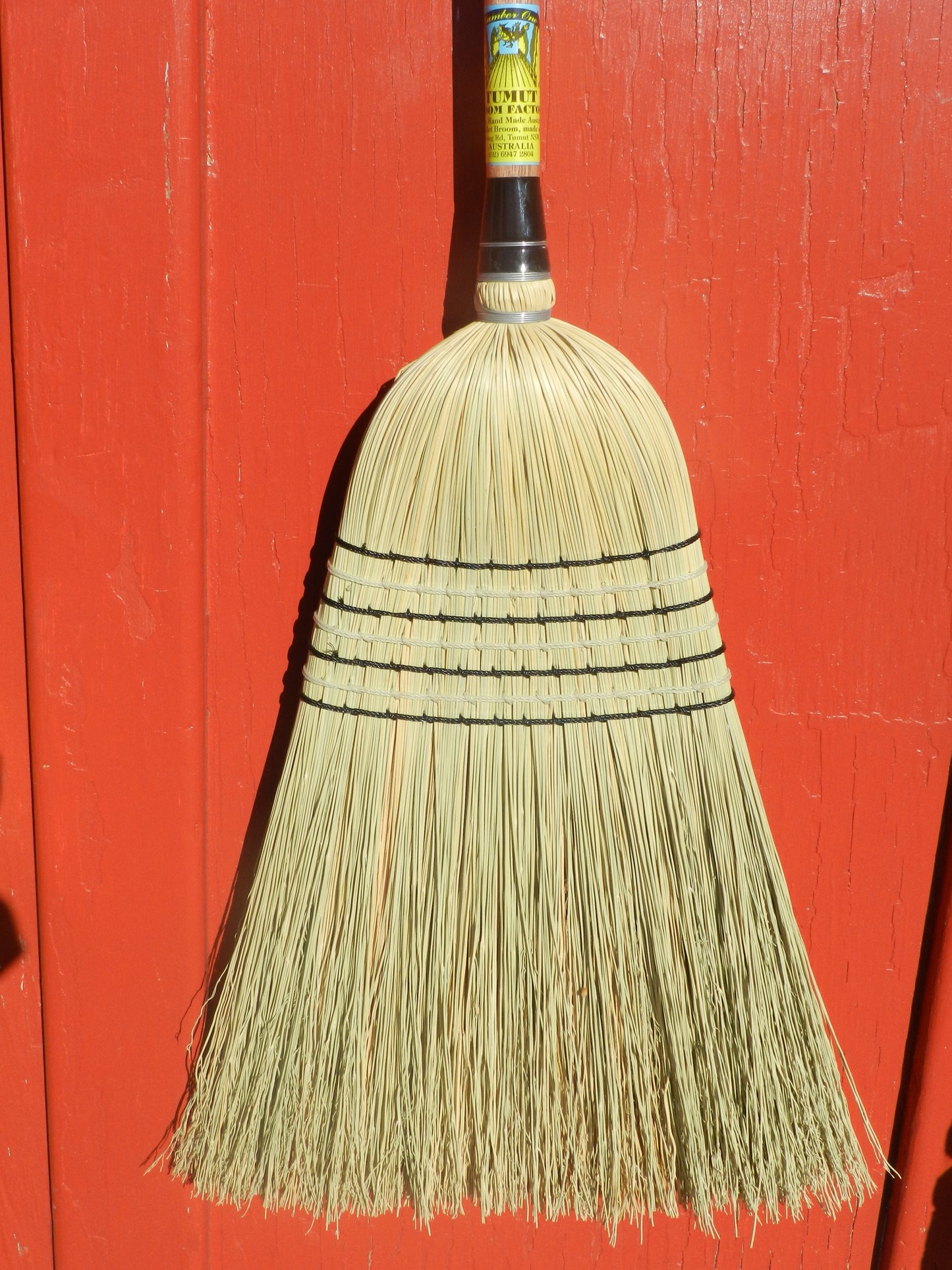 Tumut Broom Factory No. 1 Indoor Broom - Instore Only