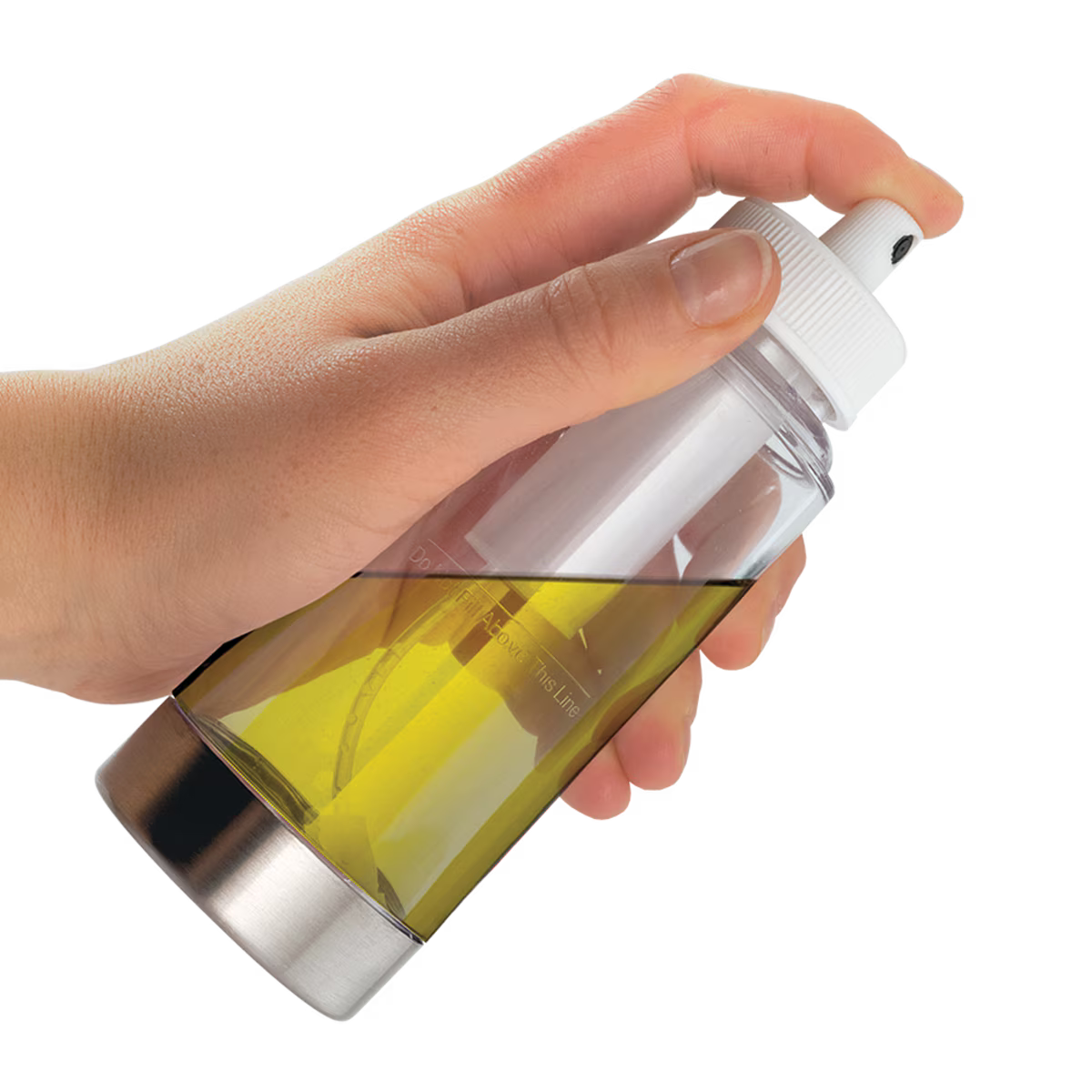 Appetito Stainless Steel Casing Oil Sprayer