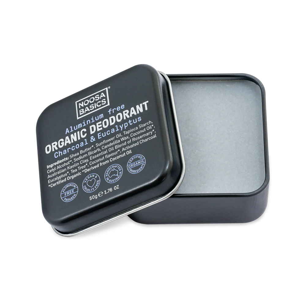 Noosa Basics Organic Deodorant Tin 50gm
