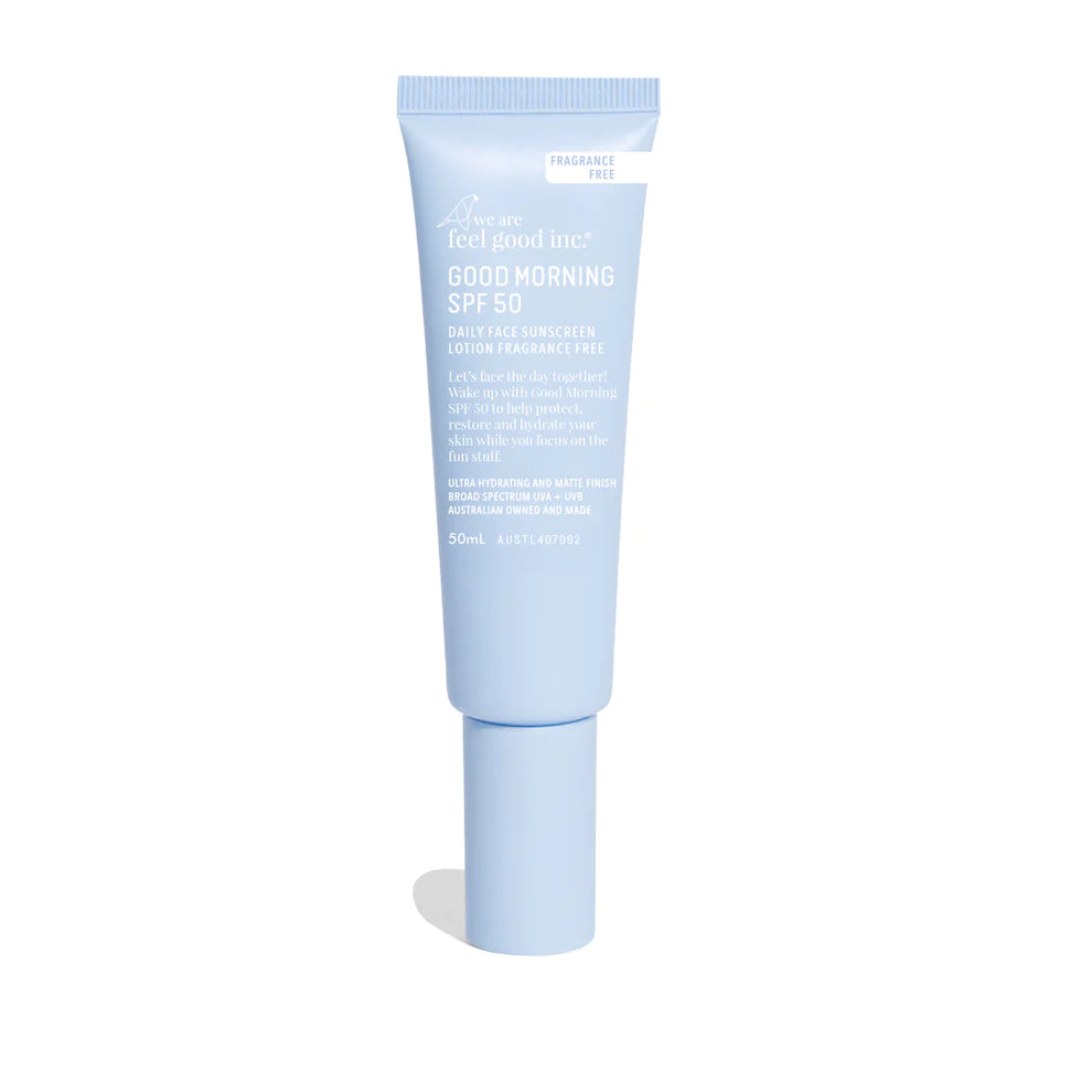 We Are Feel Good Inc. Good Morning SPF 50+ Daily Face Sunscreen Lotion