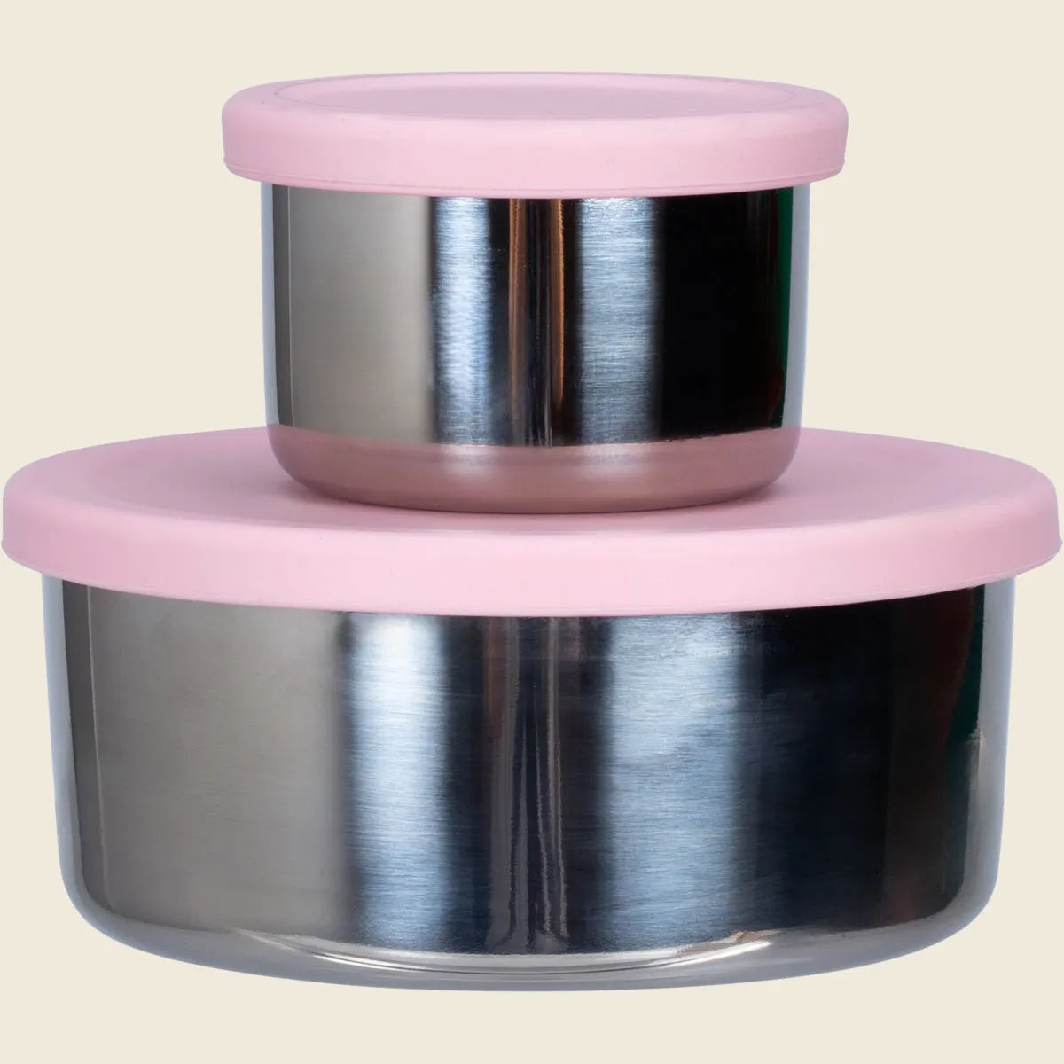 Ever Eco Stainless Steel Leakproof Snack Pods Set of 2