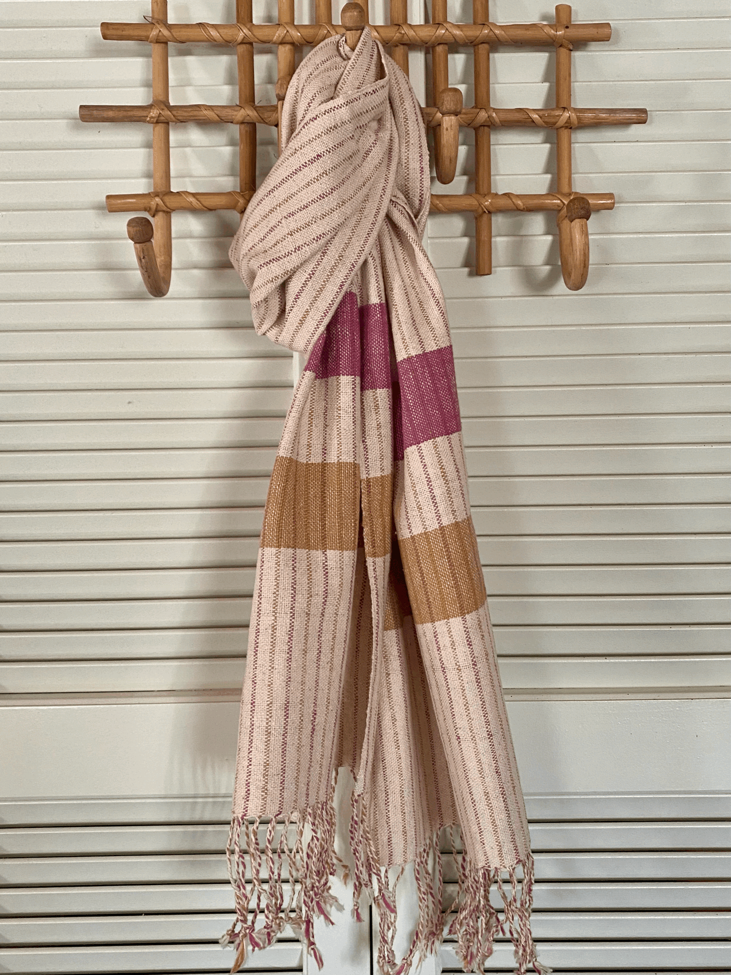 Loom Designs Lao Cotton Scarf
