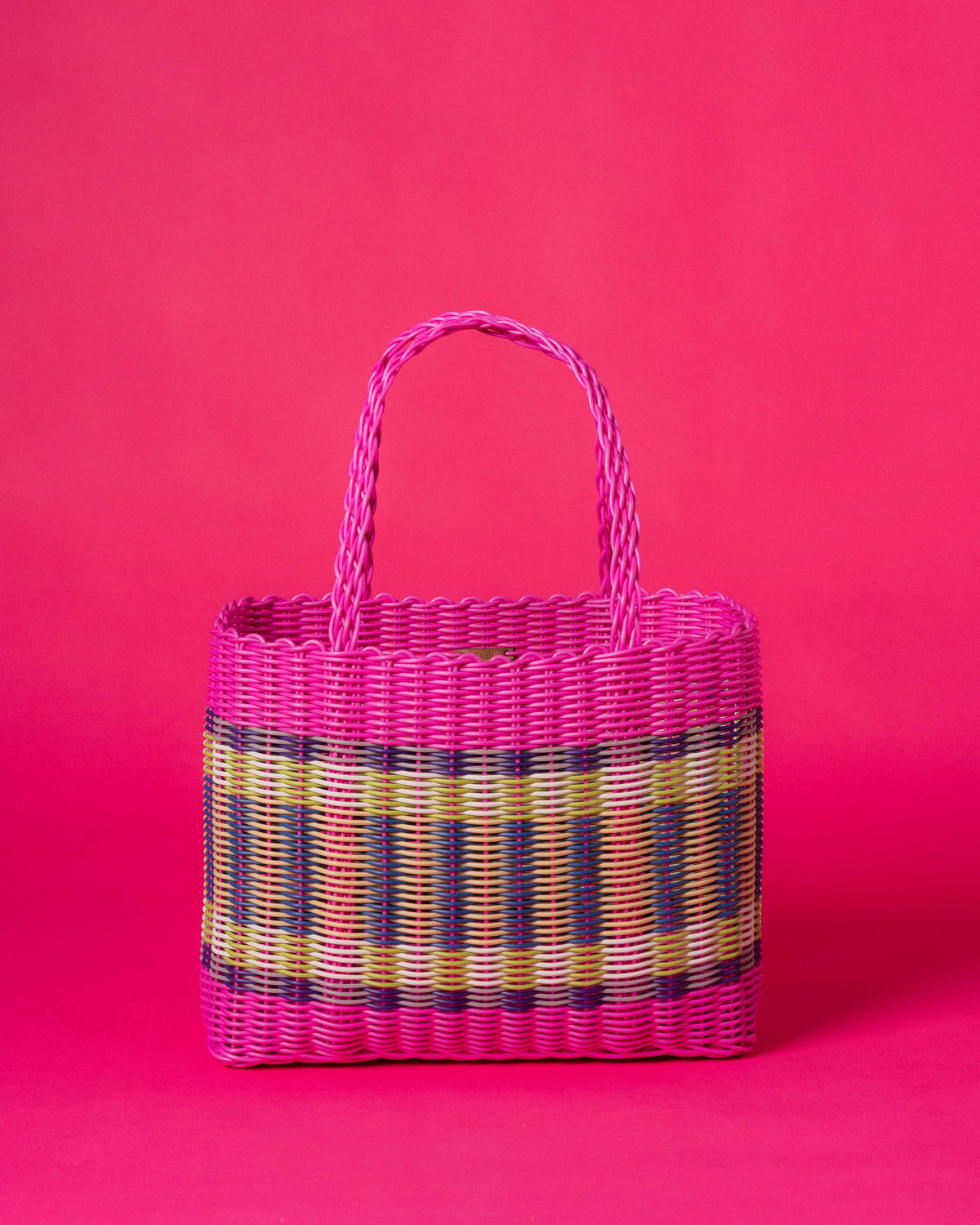 Pali Mira Project - Hand Woven Baskets - Stripe